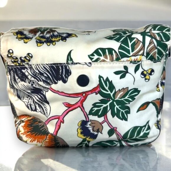 Tory Burch Rare Tilda Medium Printed Nylon Crossbody with COA - Picture 5 of 17